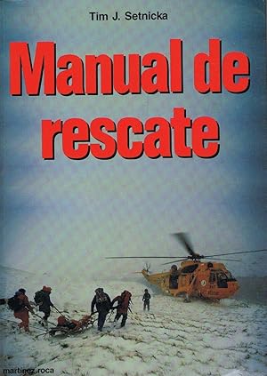 Seller image for MANUAL DE RESCATE for sale by Librera Torren de Rueda