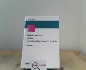 Leitsymptome in der homöopathischen Therapie.