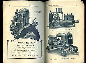 The Dorman Ricardo Four-Cylinder Compression Ignition Engine Type 4 J.U.R.  (Four Cylinder) 101.6 m/m Bore x 130 m/m Stroke. Swept Volume 4216 c.c.  Booklet No. 505 by The early origins of W. H.