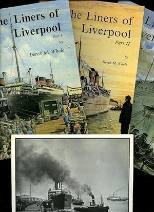 Image du vendeur pour The Liners of Liverpool Parts I (1), II (2) and III (3): 3 Volume Set + Photograph mis en vente par Little Stour Books PBFA Member