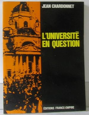 L'université en question