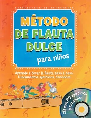 Imagen del vendedor de Mtodo de flauta dulce para nios a la venta por Librera Cajn Desastre