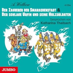 Seller image for Der Zauberer der Smaragdenstadt & Der schlaue Urfin und seine Holzsoldaten for sale by AHA-BUCH GmbH
