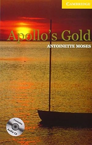 Imagen del vendedor de Apollo's Gold Level 2 Book with Audio CD Pack (Cambridge English Readers) a la venta por Modernes Antiquariat an der Kyll