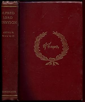 Bild des Verkufers fr Alfred Lord Tennyson: A Study of His Life And Work zum Verkauf von Between the Covers-Rare Books, Inc. ABAA
