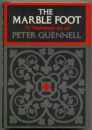 Imagen del vendedor de The Marble Foot: An Autobiography 1905-1938 a la venta por Between the Covers-Rare Books, Inc. ABAA
