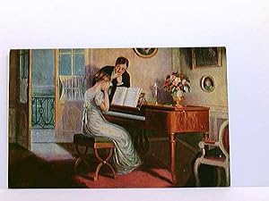 Seller image for Knstler-AK O. Hensel, Das Abschiedslied; ungelaufen, ca. 1925 for sale by ABC Versand e.K.