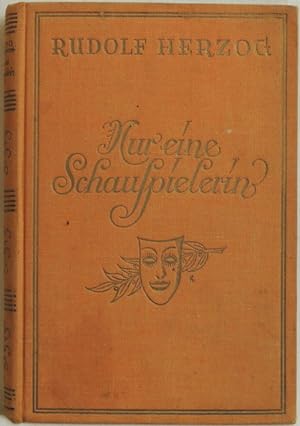 Seller image for Nur eine Schauspielerin Roman for sale by Peter-Sodann-Bibliothek eG