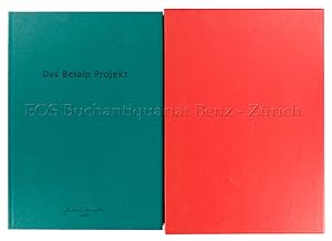 Das Belalp Projekt. Ein Bilderbuch. Sommer 2005.