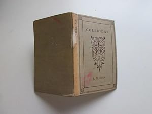 Bild des Verkufers fr Coleridge: Selected Poems. zum Verkauf von Goldstone Rare Books