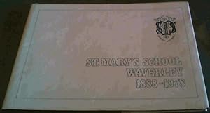 Image du vendeur pour St. Mary's School Waverley 1888 - 1978 mis en vente par Chapter 1