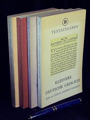 BI Bibliographisches Institut Textausgaben - Historia von D. Johann Fausten. Neudruck des Faustbu...