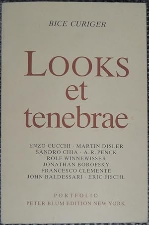 Bild des Verkufers fr Looks at tenebrance.Neun Monografien zu den Portfolios der / nine monographs on the protfolios published by Peter Blum Edition. Vorw. Jean-Christophe Ammann. zum Verkauf von M + R Fricke