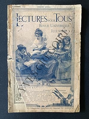 LECTURES POUR TOUS-DIXIEME ANNEE-NOVEMBRE 1907