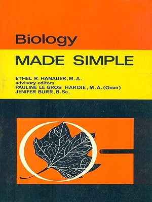 Immagine del venditore per Biology Made Simple venduto da Librodifaccia