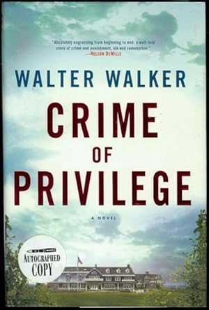 Seller image for Crime of Privilege for sale by Bookmarc's