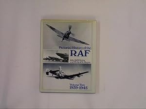 Bild des Verkufers fr Pictorial History of the Royal Air Force: 1939-45 v. 2 zum Verkauf von HALCYON BOOKS