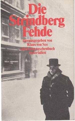 Bild des Verkäufers für Die Strindberg-Fehde zum Verkauf von Graphem. Kunst- und Buchantiquariat