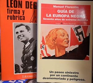 LEON DEGRELLE FIRMA Y RÚBRICA entrevistas recogidas para la Televisión Francesa por Jean-Michel C...