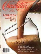 Imagen del vendedor de Chocolatier, September 1986 (American Celebration Issue - Pour It On American Style) a la venta por Armadillo Books
