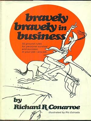 Imagen del vendedor de Bravely Bravely in business a la venta por Librodifaccia