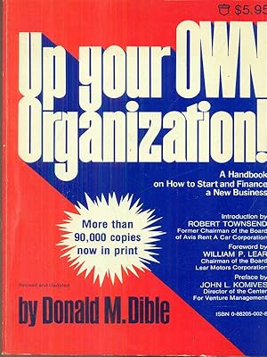 Imagen del vendedor de up your own organization a la venta por Librodifaccia