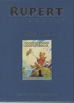 Rupert 1963 Annual (Limited Edition Reproduction)
