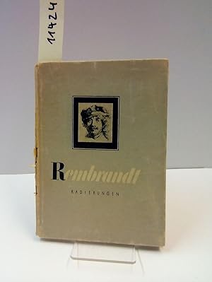 Imagen del vendedor de Rembrandt. Radierungen. a la venta por AphorismA gGmbH