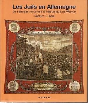 Imagen del vendedor de Les juifs en allemagne : de l'poque romaine  la rpublique de weimar a la venta por librairie philippe arnaiz