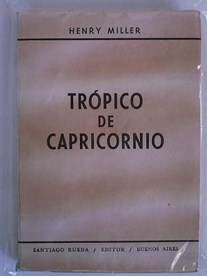 TRÓPICO DE CAPRICORNIO.