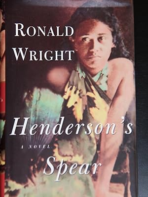 Immagine del venditore per Henderson's spear: A novel venduto da Mad Hatter Bookstore