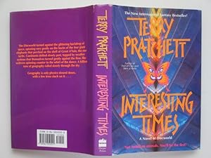 Imagen del vendedor de Interesting times: a novel of Discworld a la venta por Aucott & Thomas