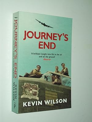 Imagen del vendedor de Journey's End: Bomber Command's Battle from Arnhem to Dresden and Beyond a la venta por Rodney Rogers