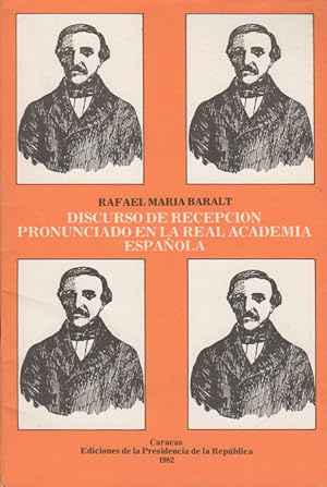 Imagen del vendedor de Discurso de recepcion pronunciado en la Real Academia Espaola a la venta por Kaaterskill Books, ABAA/ILAB