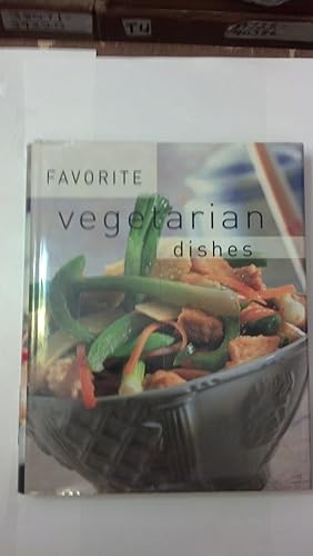 Imagen del vendedor de Favorite Vegetarian Dishes a la venta por Early Republic Books