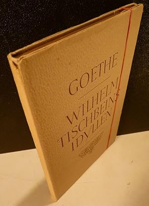 Bild des Verkufers fr Wilhelm Tischbeins Idyllen. Festgabe zu Goethes 200. Geburtstag. zum Verkauf von Kunze, Gernot, Versandantiquariat