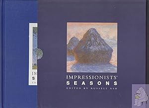 Bild des Verkufers fr Impressionists' Seasons - in Slipcover zum Verkauf von Riverhorse Books