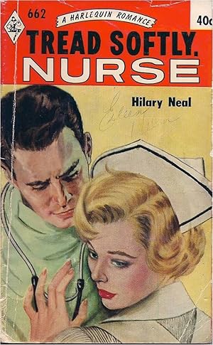 Imagen del vendedor de Tread Softly Nurse a la venta por The Book Lair, ABAA