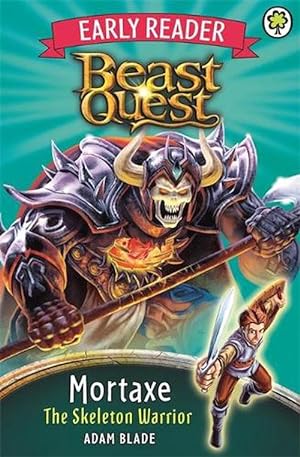 Image du vendeur pour Beast Quest Early Reader: Mortaxe the Skeleton Warrior (Paperback) mis en vente par Grand Eagle Retail