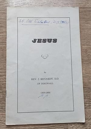 Jesus: A Sermon