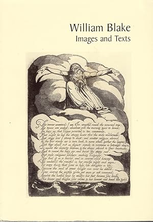 Bild des Verkufers fr William Blake: Images and Texts zum Verkauf von Diatrope Books