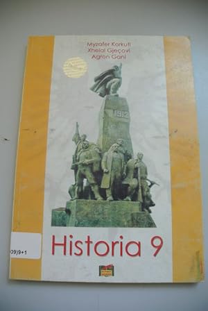 Seller image for Historia 9. Per klasen e nente te shkolles 9-vjecare. for sale by Antiquariat Bookfarm