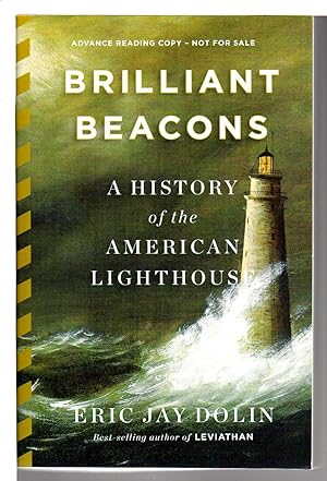 Bild des Verkufers fr BRILLIANT BEACONS: A History of the American Lighthouse. zum Verkauf von Bookfever, IOBA  (Volk & Iiams)