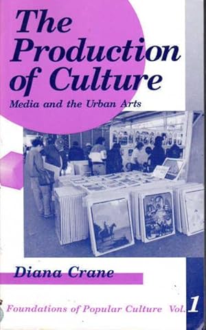 Imagen del vendedor de The Prouction of Culture: Media and the Urban Arts a la venta por Goulds Book Arcade, Sydney