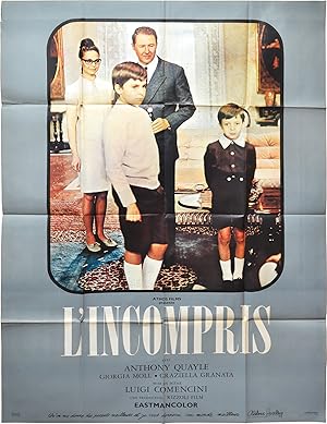 Image du vendeur pour Misunderstood [L'incompris] (Original French poster for the 1967 film) mis en vente par Royal Books, Inc., ABAA