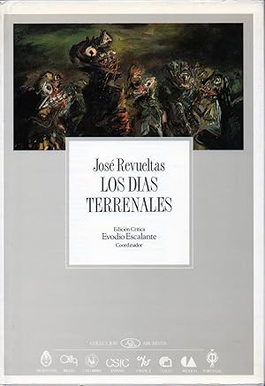 Imagen del vendedor de Los dias terrenales a la venta por JP Livres