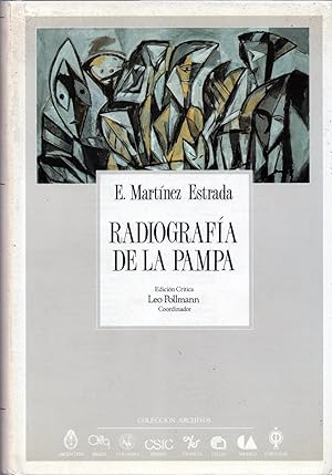 Imagen del vendedor de Radiografia de la pampa a la venta por JP Livres