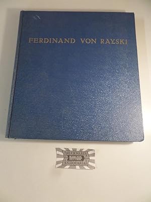 Seller image for Ferdinand von Rayski und die Kunst des neunzehnten Jahrhunderts. for sale by Druckwaren Antiquariat