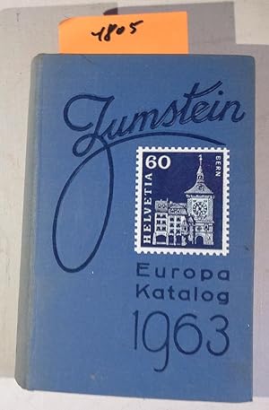 Europa Briefmarken-Katalog Zumstein 1963