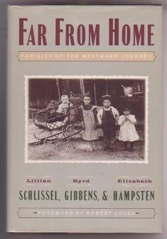 Bild des Verkufers fr Far from Home: Families of the Westward Journey zum Verkauf von Ray Dertz